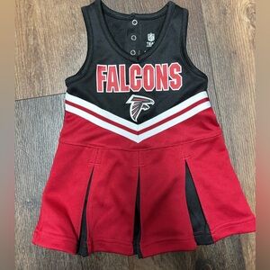 NFL Apparel Falcons football cheerleader outfit